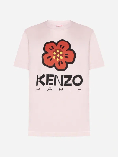 KENZO BOKE FLOWER COTTON T-SHIRT