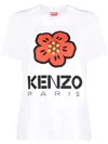 KENZO KENZO BOKE FLOWER COTTON T-SHIRT