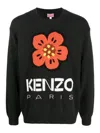 Kenzo Boke Flower Sweater In Black