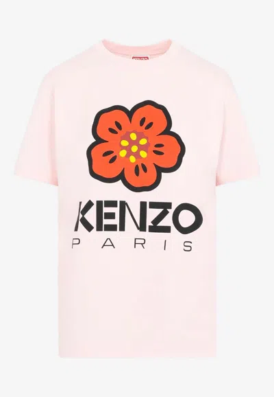 KENZO BOKE FLOWER CREWNECK T-SHIRT