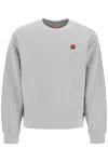 Kenzo Boke Flower Sweater In Grey