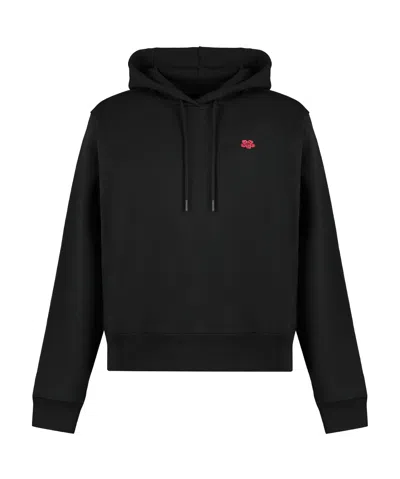 KENZO KENZO BOKE FLOWER DRAWSTRING HOODIE