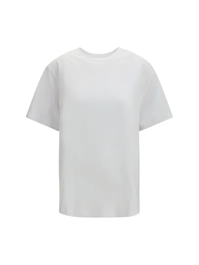 Kenzo Boke Flower Embroidered Cotton T-shirt In White