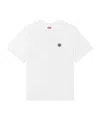 Kenzo Boke Flower 2.0 T-shirt With Embroidery In White