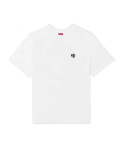 KENZO 'BOKE FLOWER' EMBROIDERED RELAX T-SHIRT