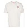 Kenzo Boke Flower Embroidered T-shirt In Animal Print