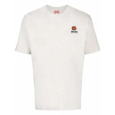 Kenzo Boke Flower Embroidered T-shirt In Animal Print