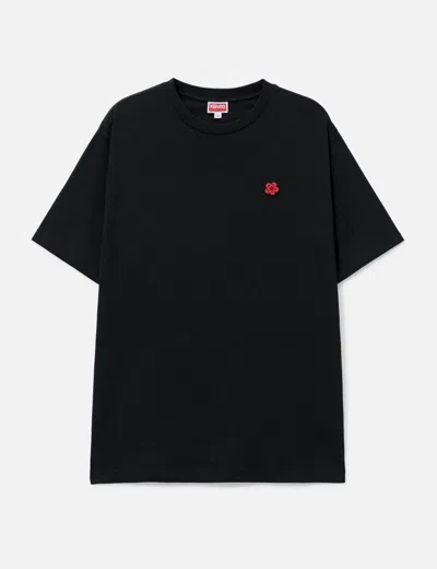 Kenzo 'boke Flower' Embroidered T-shirt In Cotton