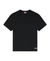 Kenzo 'boke Flower' Embroidered T-shirt In Cotton In Black