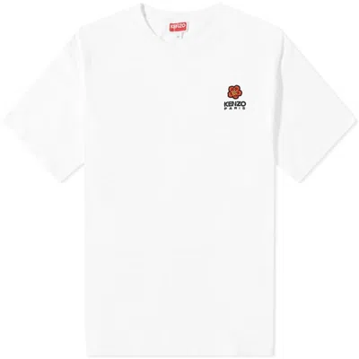 KENZO KENZO BOKE FLOWER EMBROIDERED T-SHIRT