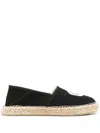 Kenzo Boke Flower Espadrilles In Black