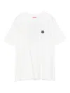 Kenzo Boke Flower 2.0 T-shirt With Embroidery In White