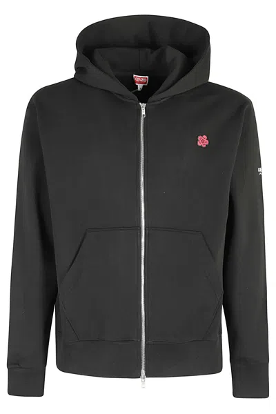 KENZO BOKE FLOWER FULL ZIP HOODIE