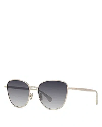 Kenzo Boke Flower Gradient Butterfly Sunglasses, 55mm In Gray