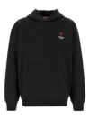 Kenzo Hoodie Boke Flower In Black