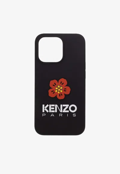 Kenzo Boke Flower Iphone 13 Pro Case In Black