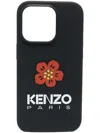 Kenzo Boke Flower Iphone 14 Pro Case In Black