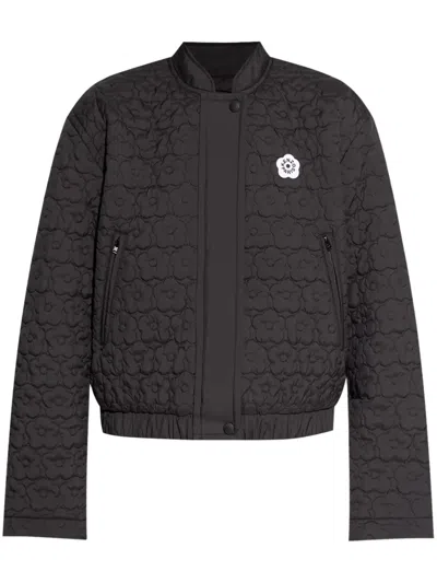 Kenzo Boke Flower Jacket In Black