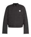 Kenzo Boke Flower Jacket In Black