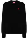 Kenzo Boke Flower Pullover In Black
