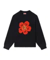 Kenzo Sweaters Black In Black
