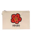 KENZO BOKE FLOWER LARGE CLUTCH