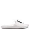 Kenzo Boke Flower Logo-embossed Slides In White