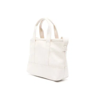 Kenzo Boke Flower Logo Tote Bag White > In ["white"]