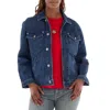 Kenzo Boke Flower Long Sleeve Denim Jacket