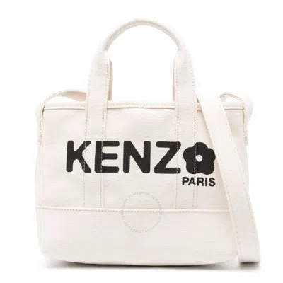 Kenzo Boke Flower Motif Canvas Bag