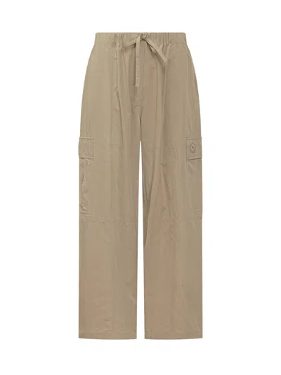 Kenzo Boke Flower Pants In Beige