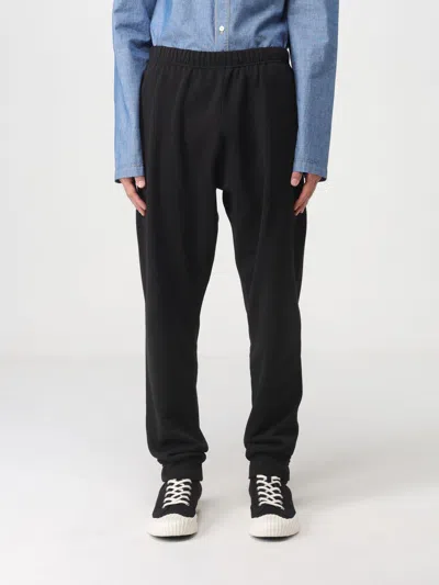 Kenzo Boke Flower Pants In Cotton In Black