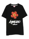 Kenzo Boke-flower Paris T-shirt In Black