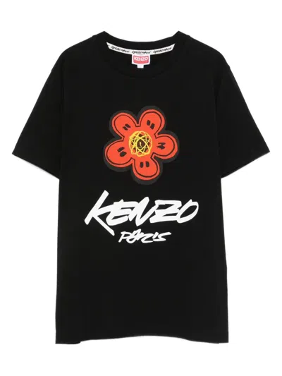 KENZO KENZO BOKE-FLOWER PARIS T-SHIRT