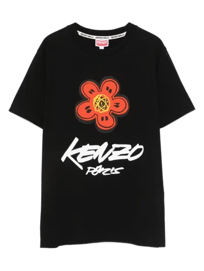 KENZO BOKE-FLOWER PARIS T-SHIRT