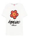 Kenzo T-shirt In Cotone Bianco  Donna In White