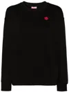 Kenzo Boke Flower Pullover In Black