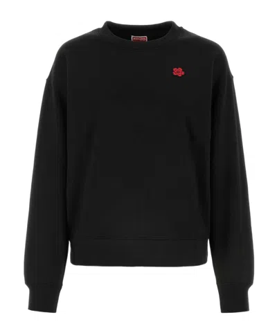 KENZO KENZO BOKE FLOWER CREWNECK CLASSIC SWEATSHIRT