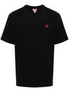 Kenzo Boke Flower T-shirt In Black
