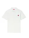 Kenzo "boke Flower" Polo Shirt In White
