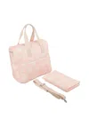 Kenzo Boke Flower-print Quilted Changing Bag