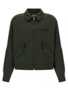 Kenzo "boke Flower" Padded Jacket In Green