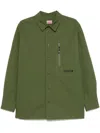 Kenzo Boke Flower Shirt In Green