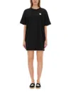 Kenzo Gots Boke Flower 2.0 Embroider In Black