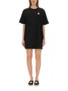 Kenzo Gots Boke Flower 2.0 Embroider In Black