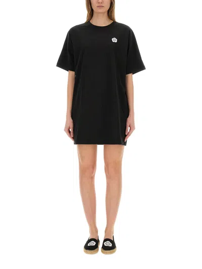KENZO "BOKE FLOWER" SHIRT DRESS