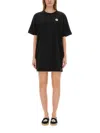 Kenzo Gots Boke Flower 2.0 Embroider In Black