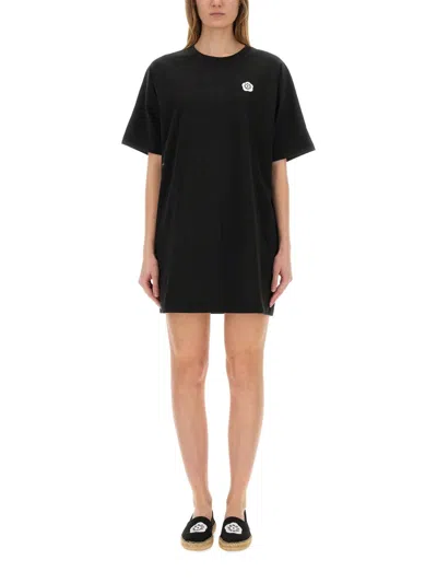 KENZO KENZO "BOKE FLOWER" SHIRT DRESS