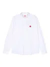 Kenzo "boke Flower" Shirt In White