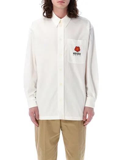 Kenzo Boke Flower Shirt In White